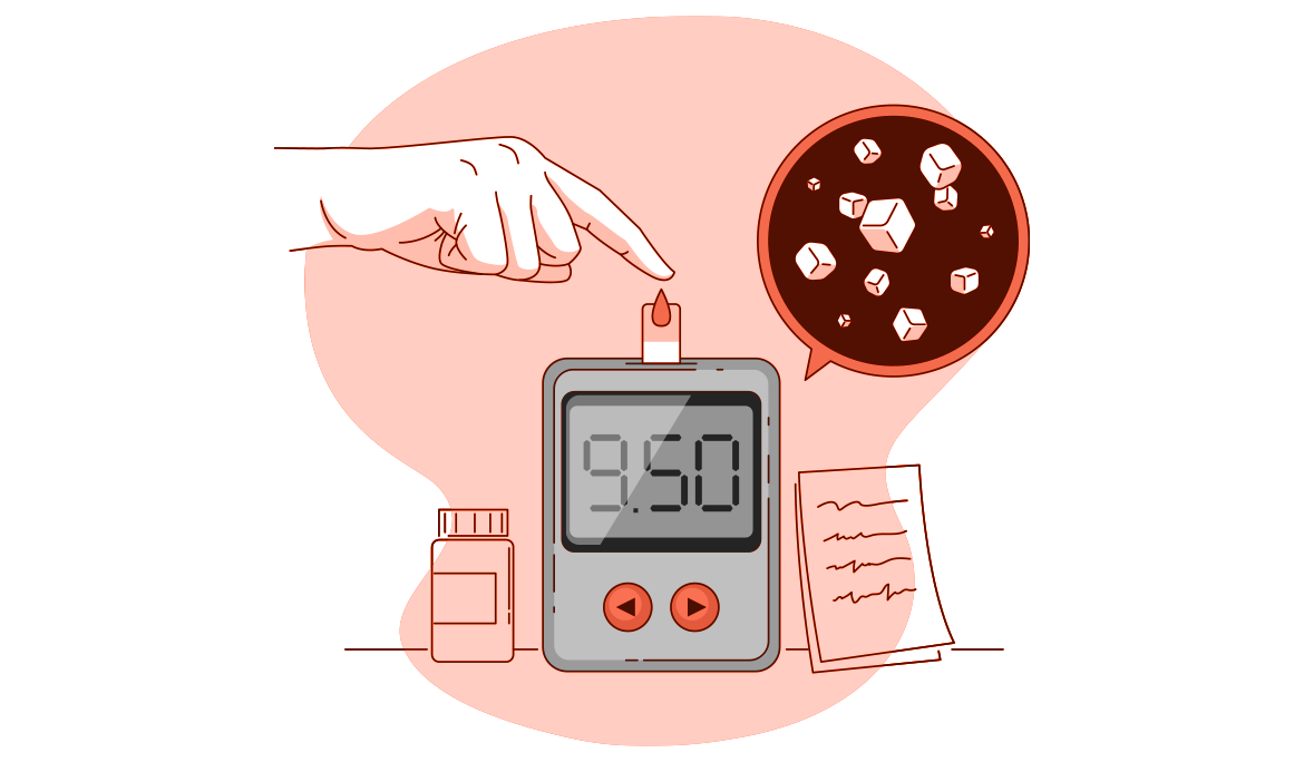 سطح گلوکز خون در افراد مسن چقدر باید باشد؟