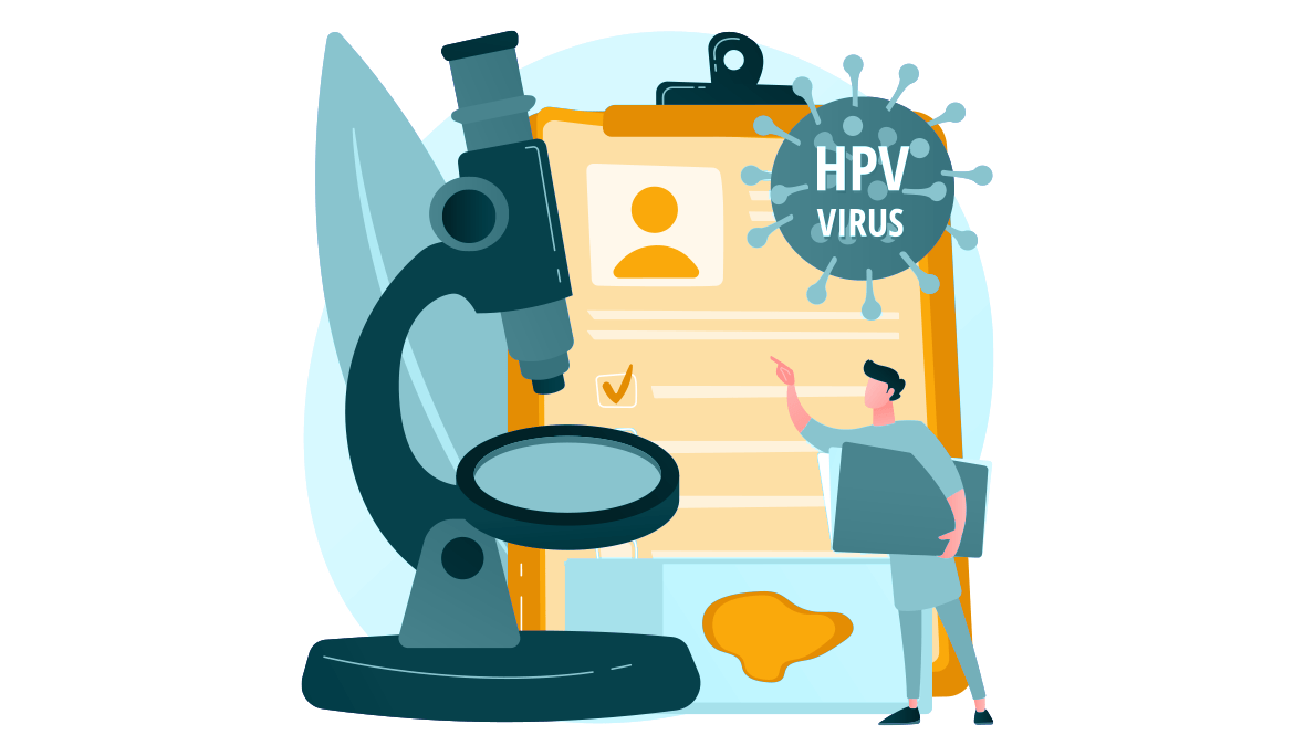 آیا آزمایش HPV مثبت به معنی ابتلا به سرطان دهانه رحم است؟