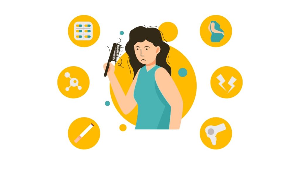 علل غیرمنتظره ریزش مو که با آزمایش مشخص می شود