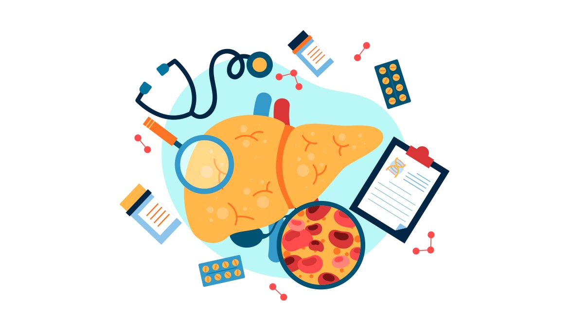 راهنمای آزمایش های عملکرد کبد به زبان ساده